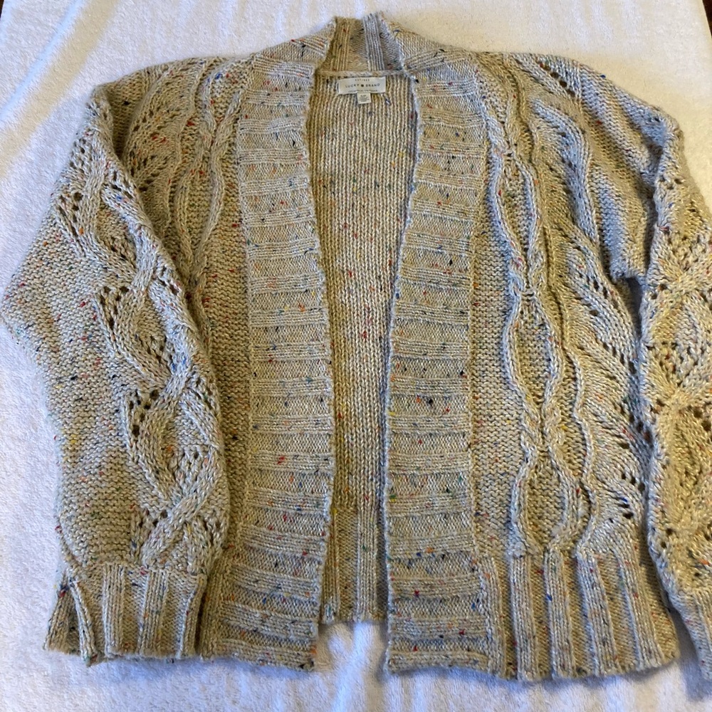 Lucky Brand cardigan sweater size S